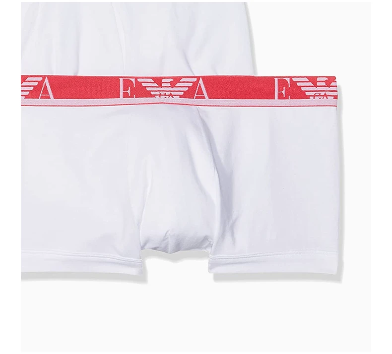 商品Emporio Armani|EMPORIO ARMANI 白色男士内裤 111357-7P715-16510,价格¥322,第5张图片详细描述