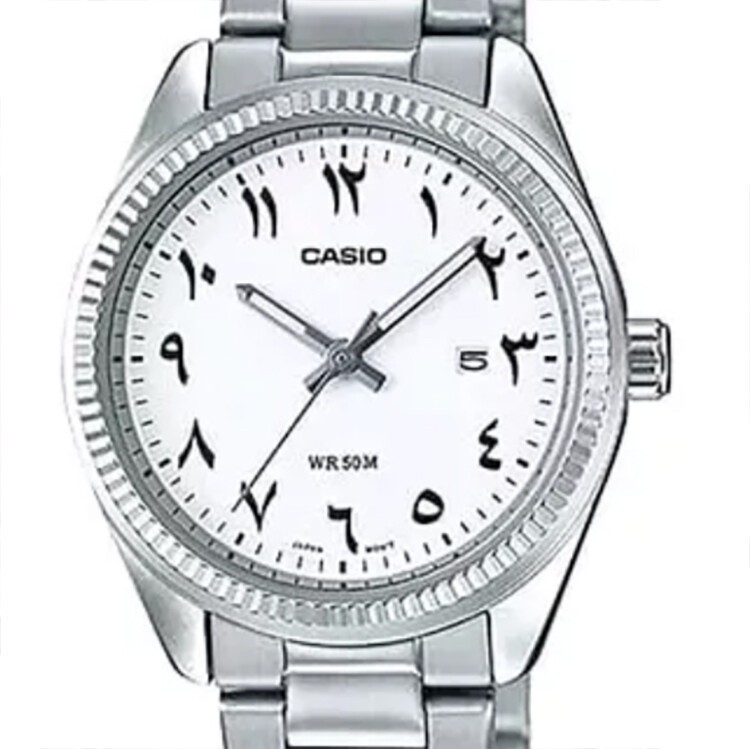 商品[国内直发] Casio|卡西欧（CASIO）手表 Analogue系列简约百搭女士手表 LTP-1302D-7B3-白色-LTP-1302D-7B3,价格¥336,第4张图片详细描述