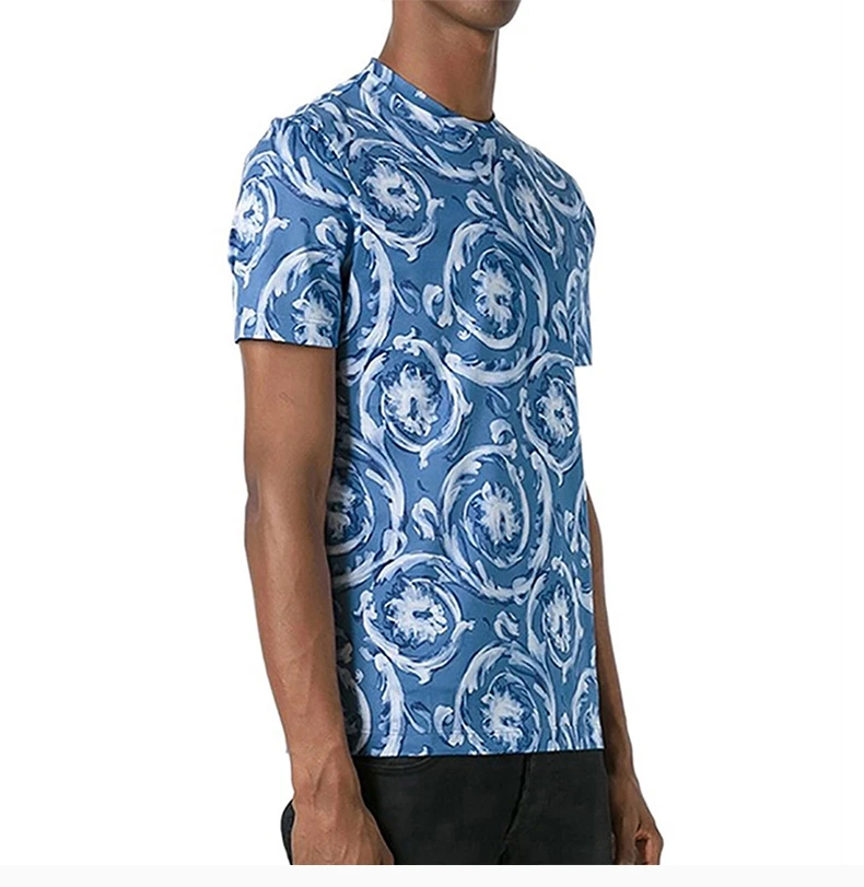 商品Versace|VERSACE JEANS 范思哲牛仔 男士圆领T恤 A76112-1185-A71Y,价格¥2154,第7张图片详细描述