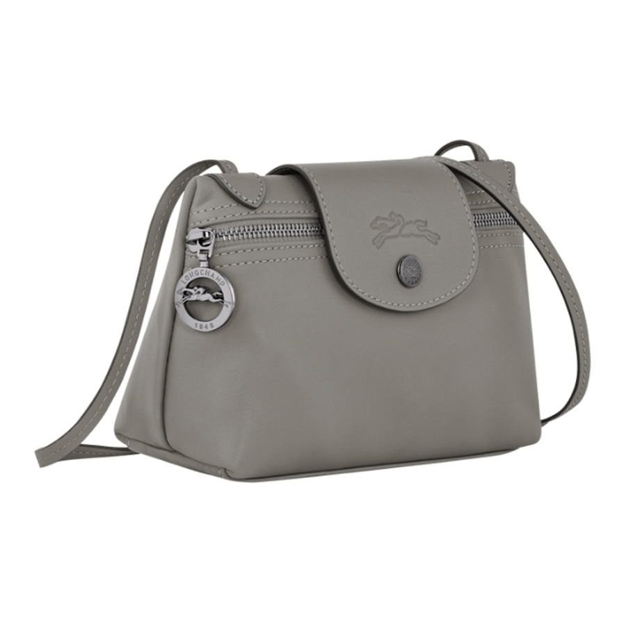 商品[国内直发] Longchamp|珑骧女士LE PLIAGE 20 羊皮单肩斜挎包拉链纯色10188 987,价格¥1322,第2张图片详细描述