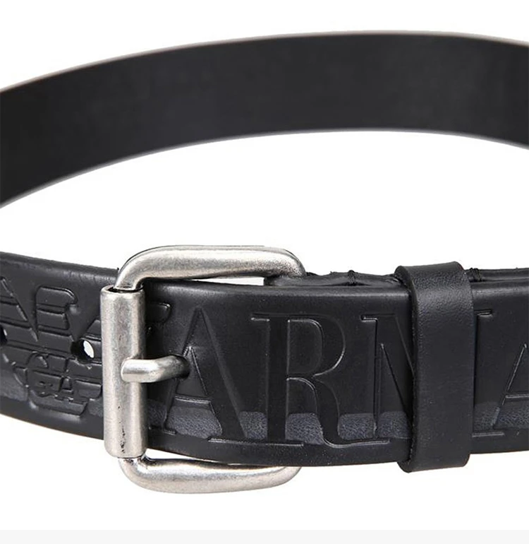 商品[国内直发] Emporio Armani|EMPORIO ARMANI 黑色男士腰带 YEM881-YB41E-80001,价格¥1485,第23张图片详细描述