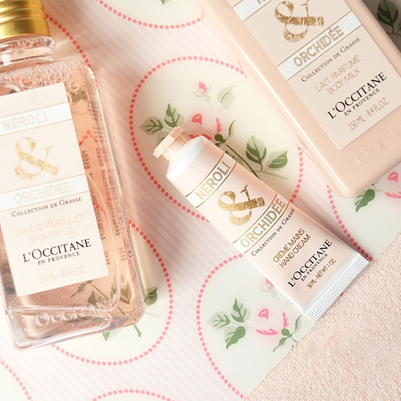 商品L'Occitane|L'occitane欧舒丹格拉斯橙花美体沐浴露250ml,价格¥150,第2张图片详细描述