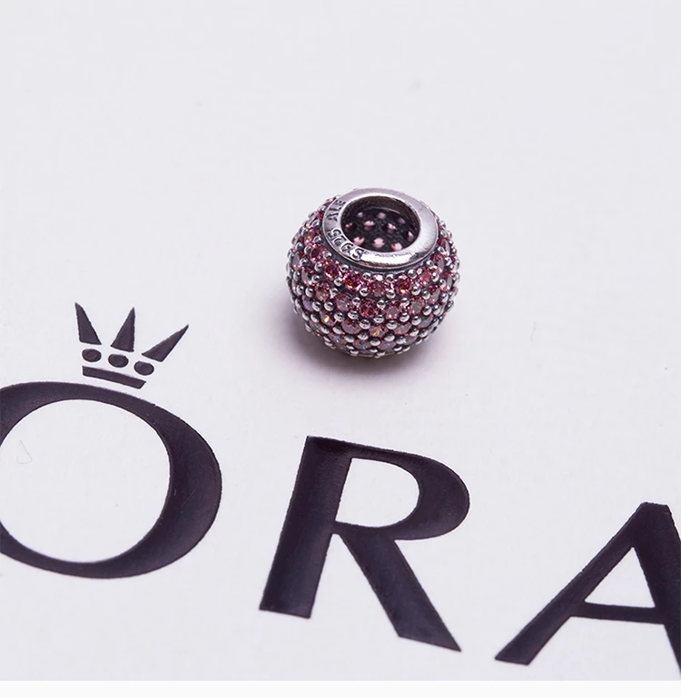 商品[国内直发] PANDORA|PANDORA 红色女士手镯 PAND00090,价格¥478,第7张图片详细描述