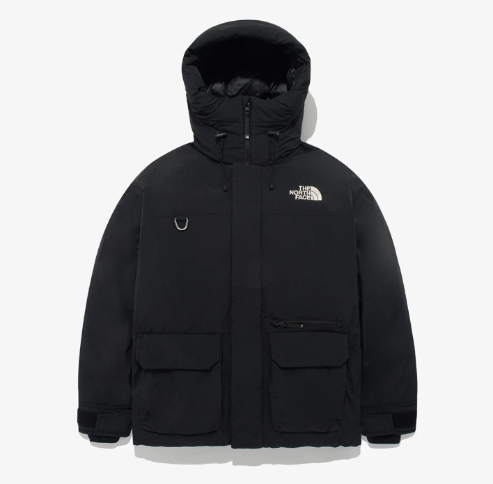 商品The North Face|【享贝家】（国内现货-QD）-北面 户外休闲工装连帽羽绒服外套男女同款 NJ1DQ64,价格¥1375,第1张图片详细描述