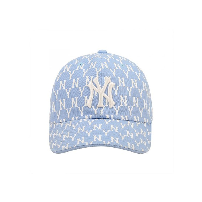 商品MLB|【享贝家】（国内现货）MLB 新款NY字母时尚帽子棒球帽 男女同款 天蓝色 32CPFA111-50S-FREE G-QD,价格¥163,第4张图片详细描述