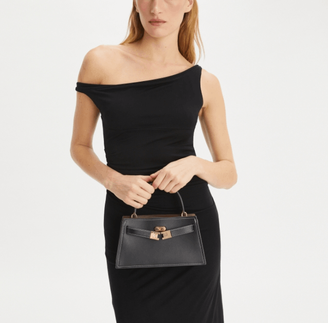 商品Tory Burch|汤丽柏琦TBLee Radziwill 迷你手袋手提单肩斜挎包（香港仓发货）,价格¥3765,第13张图片详细描述