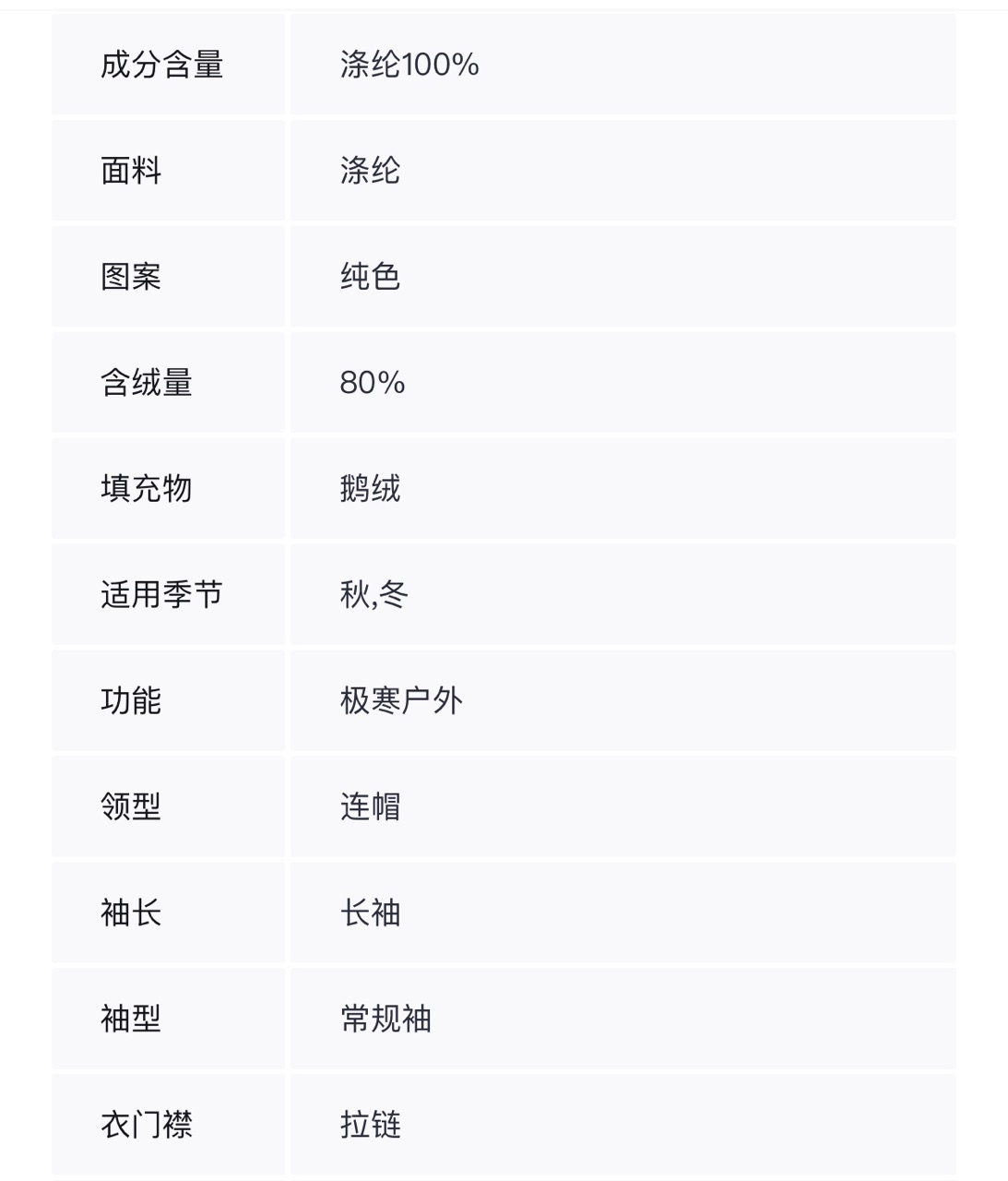 商品Fila|【享贝家】FILA 纯色过膝连帽羽绒服 冬季 情侣款 黑色 FS2DJE4103XBLK  ,价格¥925,第11张图片详细描述