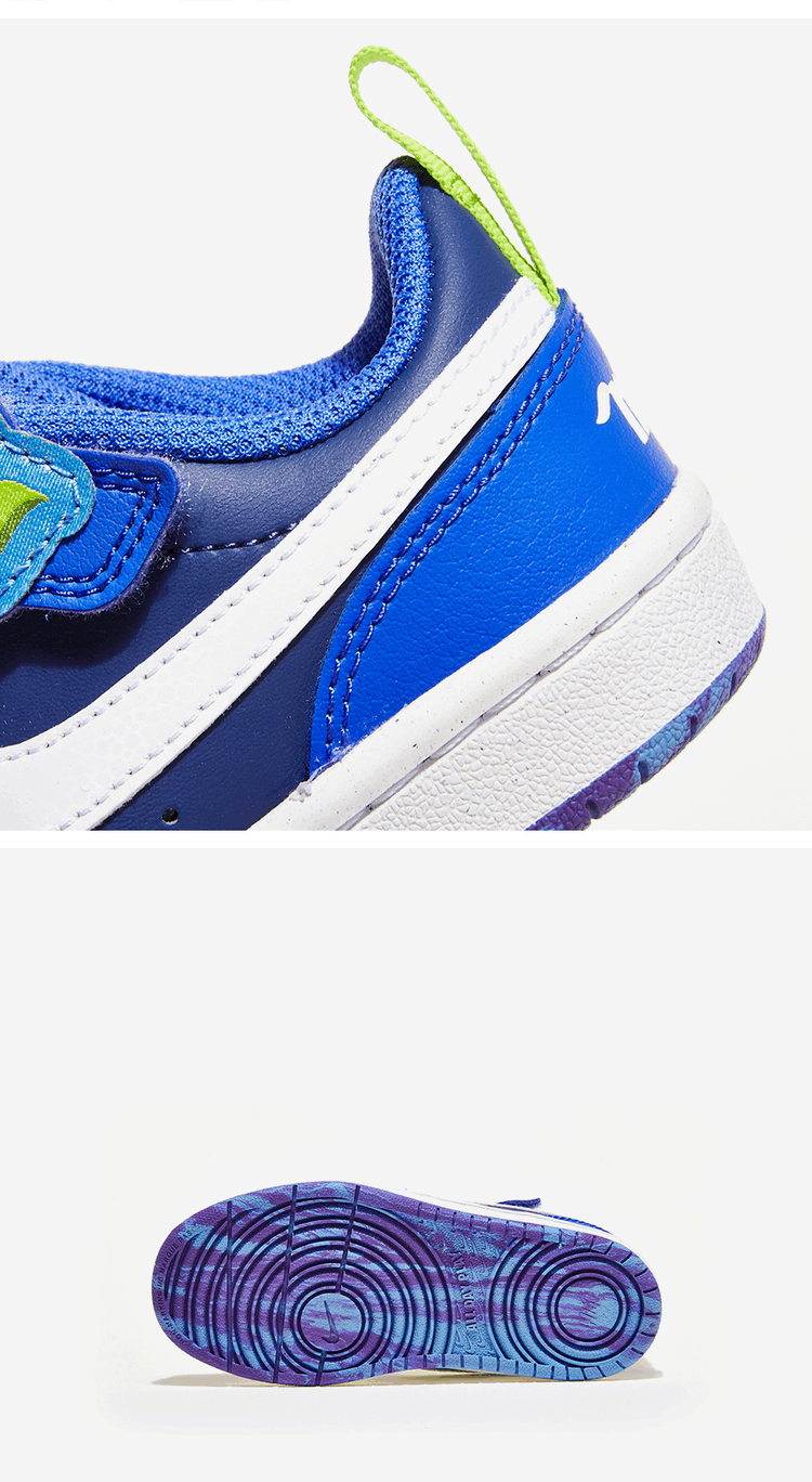 商品NIKE|【Brilliant|包邮包税】耐克 COURT BOROUGH LOW 2 SE2 BPV 儿童  运动鞋 SNEAKERS  DM1472 400,价格¥325,第3张图片详细描述