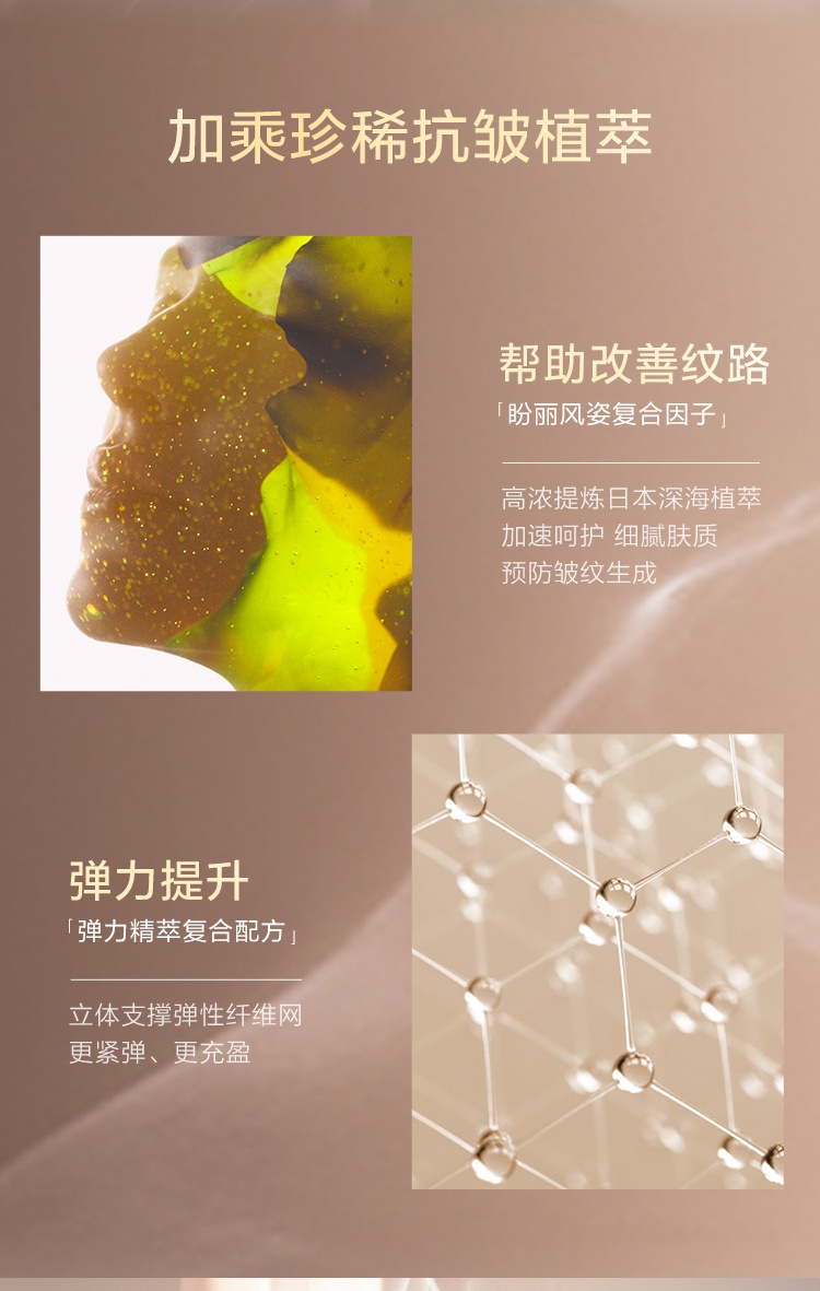 商品[国内直发] Shiseido|资生堂（SHISEIDO）盼丽风姿眼面2件套(乳霜50ml+眼霜15ml)淡纹抗皱小雷达,价格¥1245,第2张图片详细描述