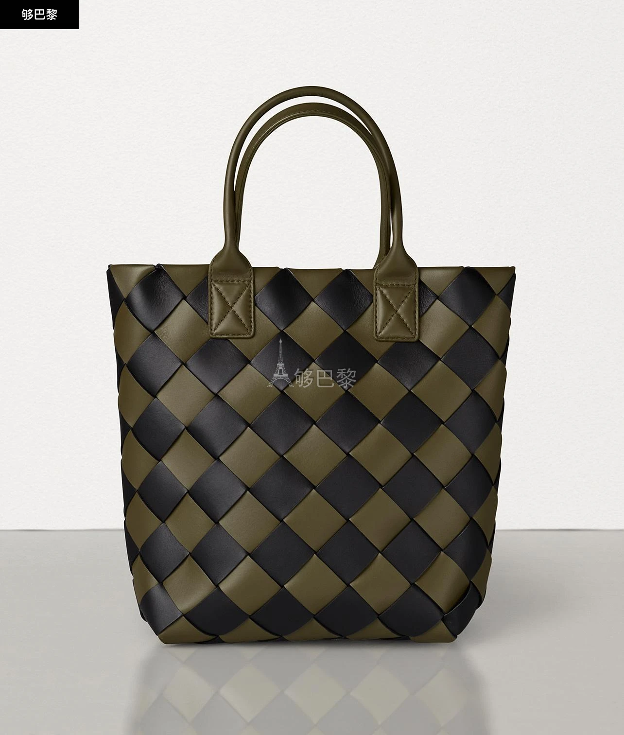 商品Bottega Veneta|【预售】 BV葆蝶家 24秋冬 女士 手提包 Cabat 570800VMAA02248,价格¥29344,第3张图片详细描述