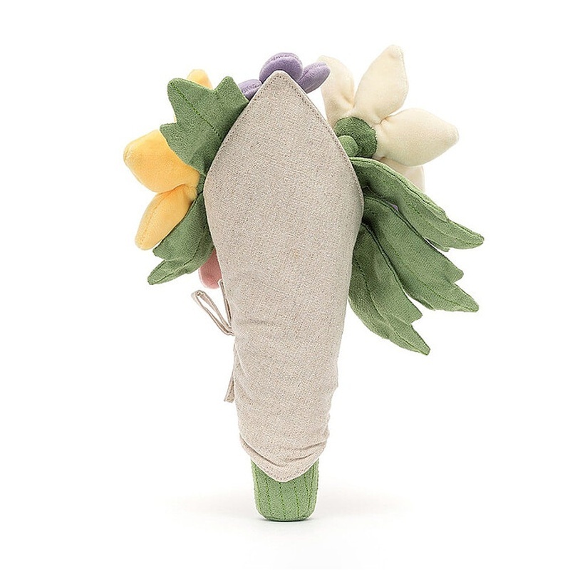 商品Jellycat|Jellycat 绿色涤纶趣味花束玩偶,价格¥521,第5张图片详细描述