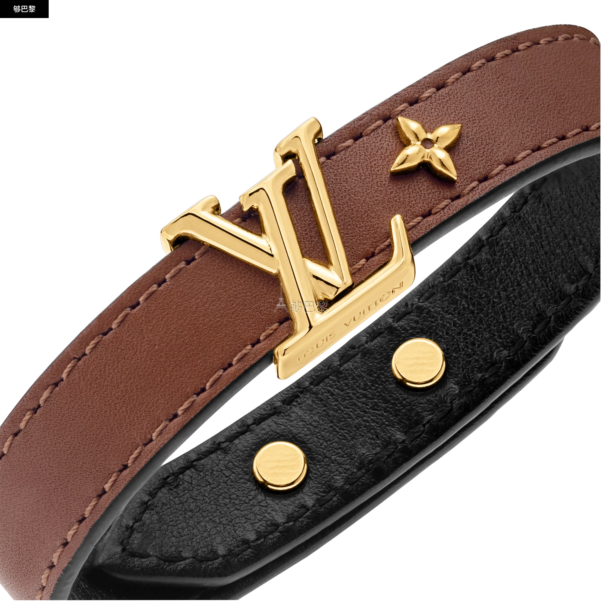 商品Louis Vuitton|【预售】 LV路易威登 25春夏 女士 手镯 Bracelet LV Iconic M8084E ,价格¥4047,第5张图片详细描述