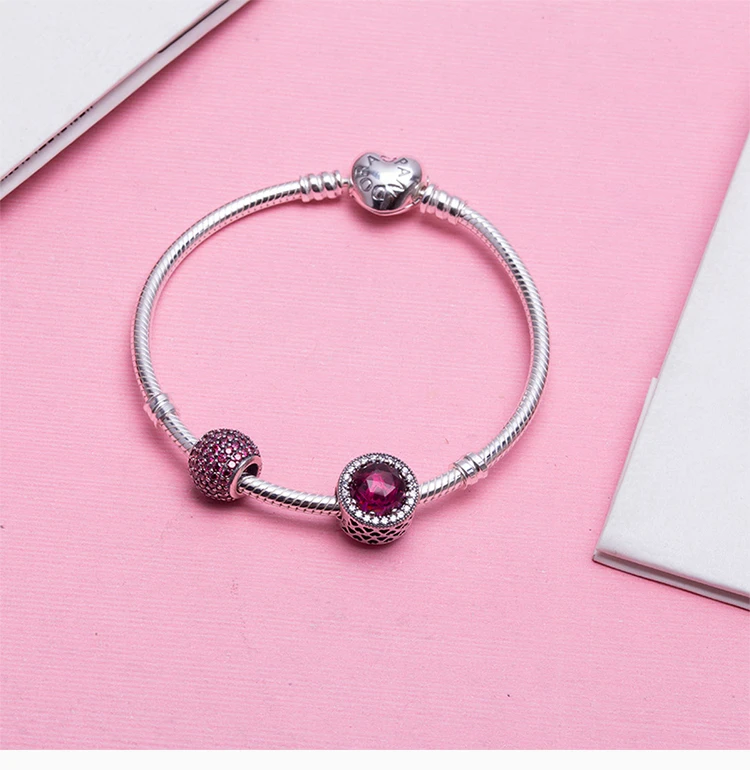 商品[国内直发] PANDORA|PANDORA 银色女士手链 PAND00051,价格¥539,第5张图片详细描述