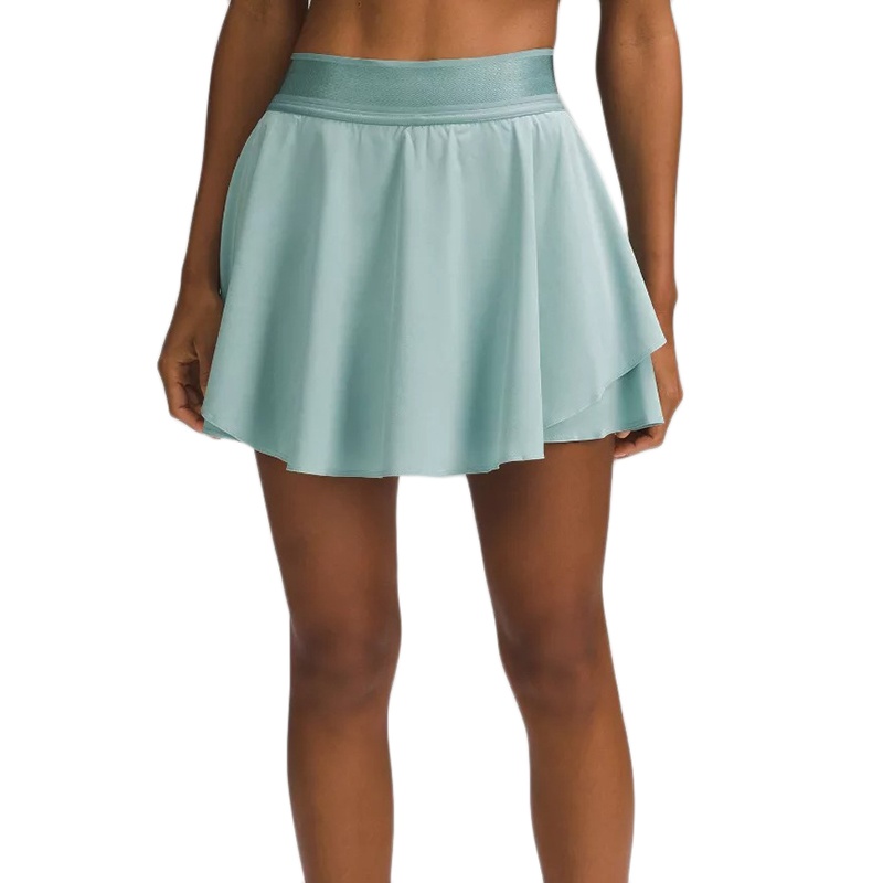 商品Lululemon|露露乐蒙 女尼龙自带安全裤口袋运动短裙（六色可选）,价格¥970,第7张图片详细描述