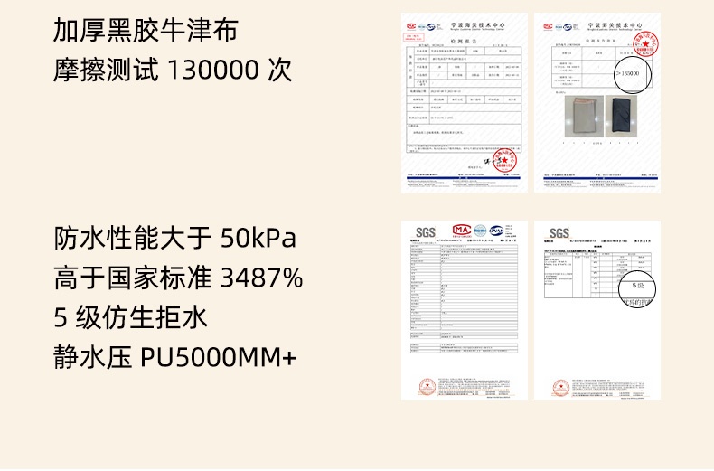 商品[国内直发] MobiGarden|黑胶天幕户外露营防雨防紫外线大空间遮阳棚蝶形牛津观庭,价格¥951,第55张图片详细描述