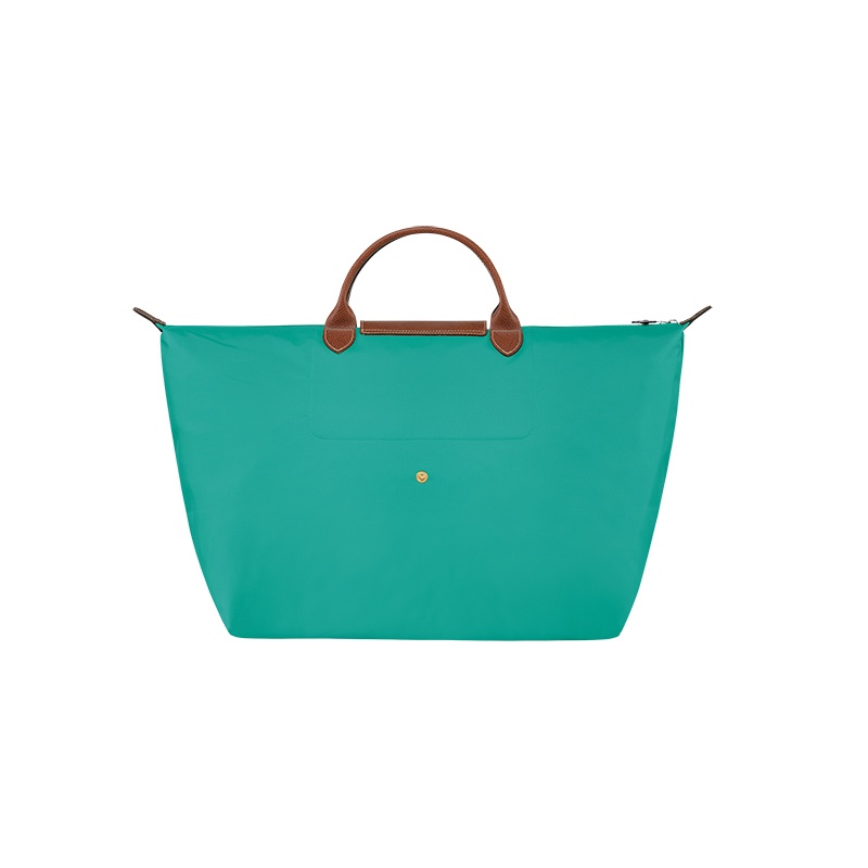 商品Longchamp|珑骧 女士帆布金色五金按扣拉链开合肩背托特包（7色可选）,价格¥1714,第16张图片详细描述