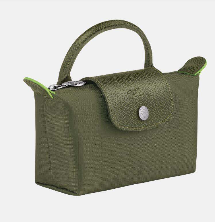 商品[国内直发] Longchamp|珑骧女士LE PLIAGE 17短手柄零钱手拿包34175,价格¥745,第7张图片详细描述