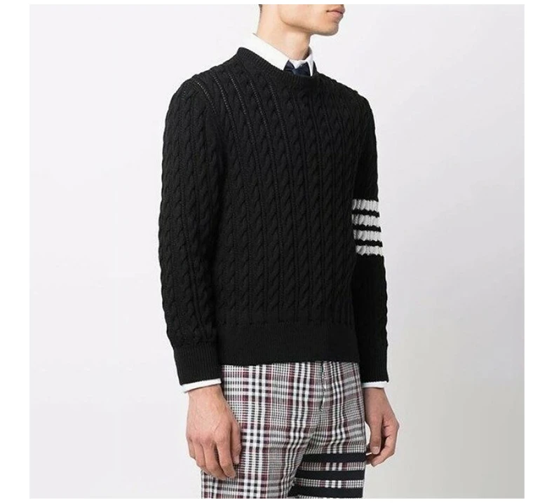 商品[国内直发] Thom Browne|THOM BROWN 男士卫衣/帽衫 MKA402A-Y3017-415,价格¥4888,第6张图片详细描述