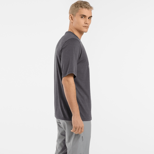 商品Arc'teryx|【Brilliant|包邮包税】始祖鸟 CORMAC LOGO SS M[SS23] 新款上市 Komak Logo SS 男士 ATNSMX6348,价格¥990,第8张图片详细描述