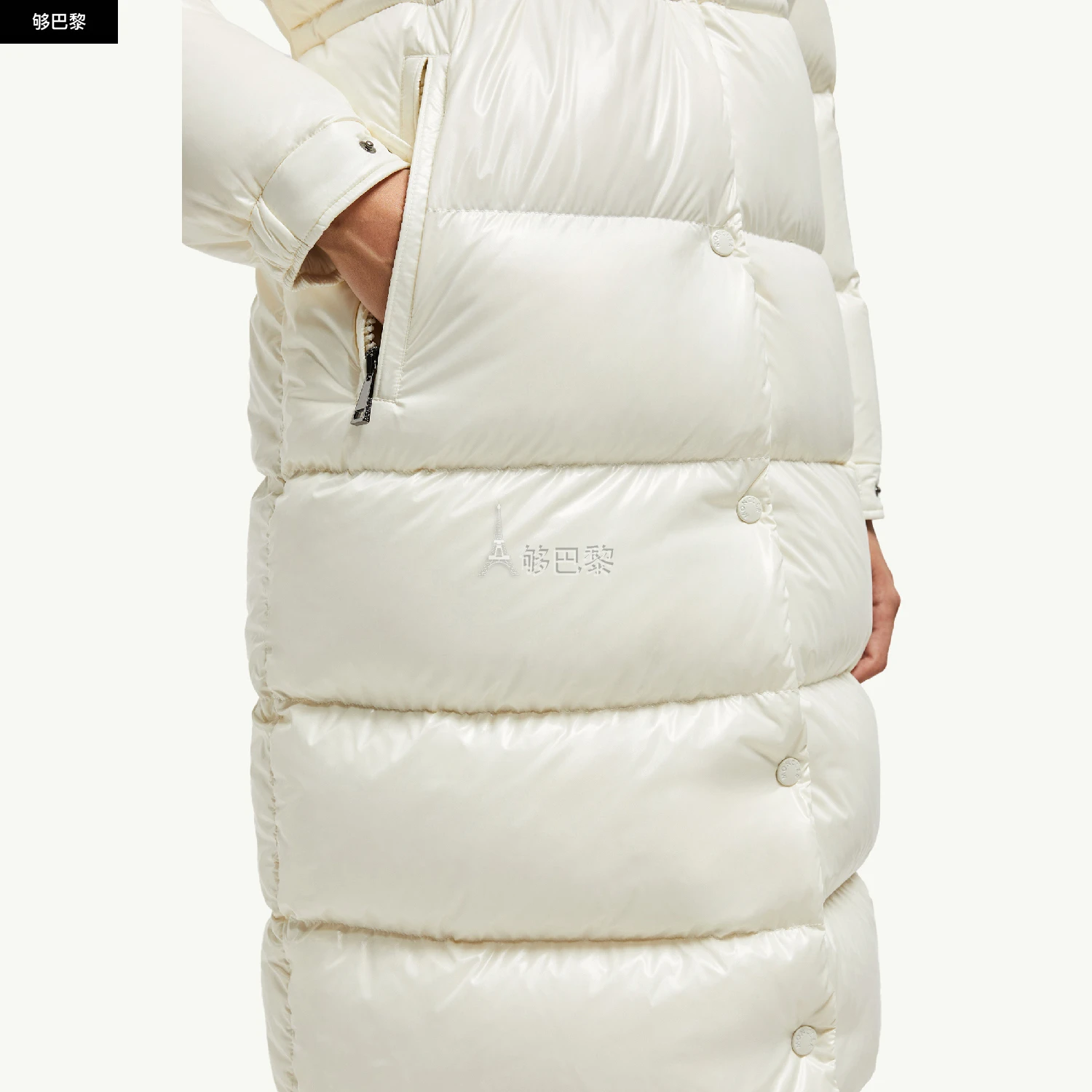 商品Moncler|【预售】 MONCLER 盟可睐 25春夏 女士 羽绒服 Cavettaz K20931C0001668950034 ,价格¥19154,第4张图片详细描述