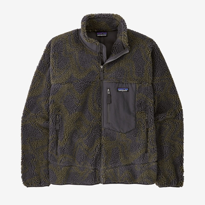 商品[国内直发] Patagonia|patagonia巴塔哥尼亚 Classic Retro-X 休闲撞色口袋拼接摇粒绒夹克外套 男款,价格¥1622,第11张图片详细描述