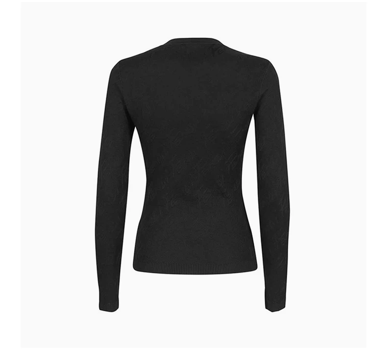商品Fendi|FENDI 黑色女士针织衫/毛衣 FZX773-AJFE-F0GME,价格¥3367,第5张图片详细描述