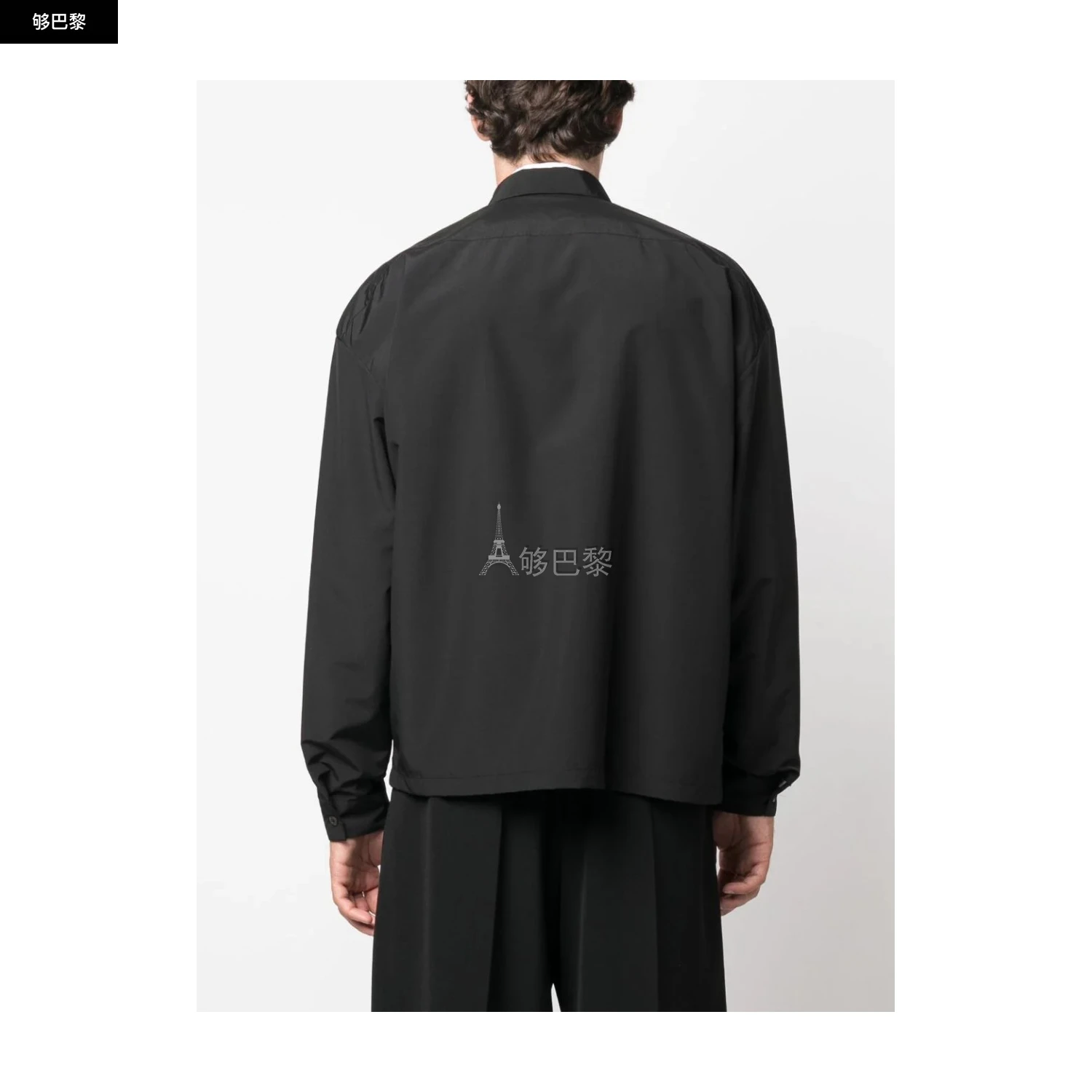 商品Prada|【特惠6.0折】【预售】 2023秋冬 男士 夹克 夹克 2580743  SC5401VTKF0002 ,价格¥5985,第6张图片详细描述