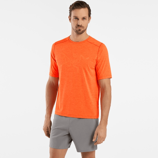 商品【夏休延期至7月底发货】 Arc'teryx|【Brilliant|包邮包税】始祖鸟 CORMAC LOGO SS M[SS23] 新款上市 Komak Logo SS 男士 ATNSMX6348,价格¥730,第16张图片详细描述