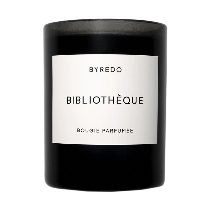 商品BYREDO|Byredo百瑞德滋润香薰蜡烛240g 全系列 BIBLIOTHEQUE-图书馆,价格¥499,第2张图片详细描述