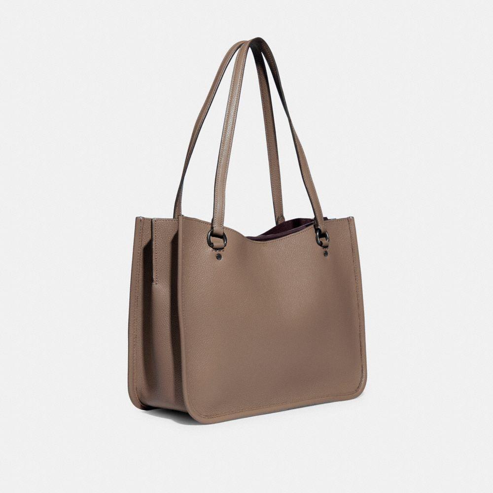 商品[国内直发] Coach|【新春秒杀】蔻驰托特包女包灰色手提单肩包托特包礼物送女友C2273 V5GRT,价格¥1469,第11张图片详细描述
