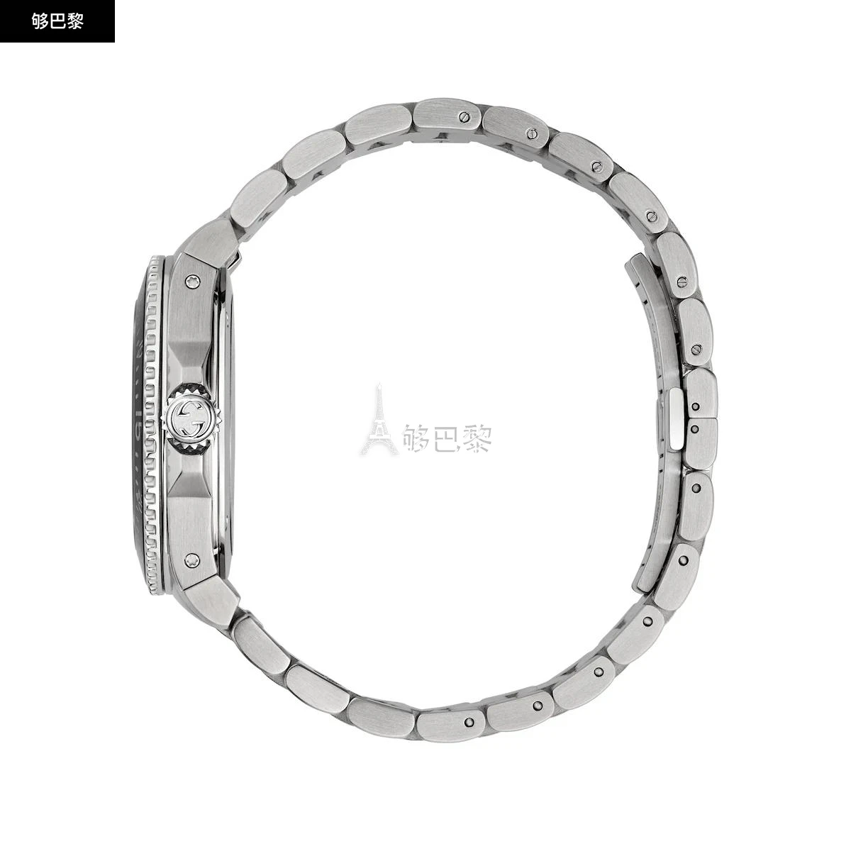 商品Gucci|【预售】 古驰 24秋冬 男士 腕表 Gucci Dive腕表，40毫米 632996 I1600 8489,价格¥13067,第3张图片详细描述