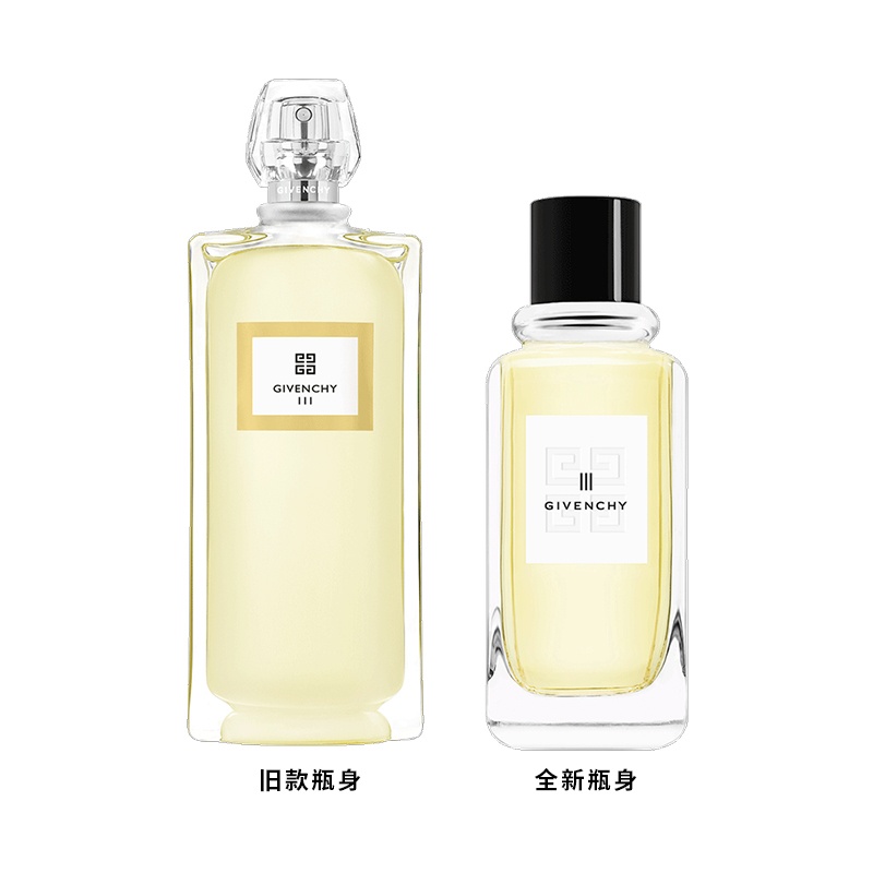 商品Givenchy|Givenchy纪梵希 三号之水女士淡香水EDT 100ml 花香西普调,价格¥745,第10张图片详细描述