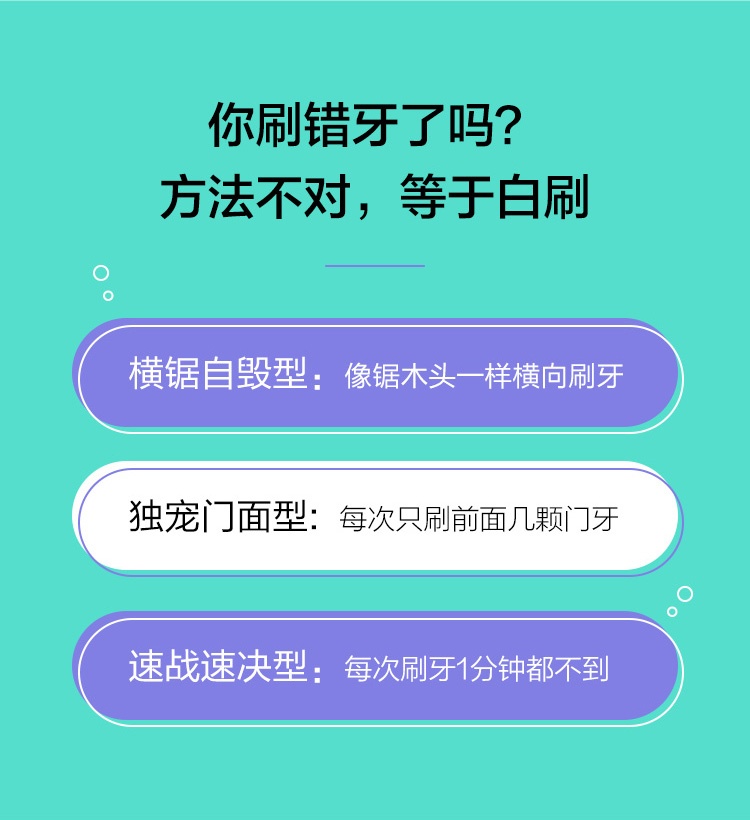 商品[国内直发] DoctorBei|贝医生Y1\/C3电动牙刷女情侣套装男士全自动声波智能充电式软毛成人款 勃艮第红色【内配2刷头】,价格¥176,第3张图片详细描述