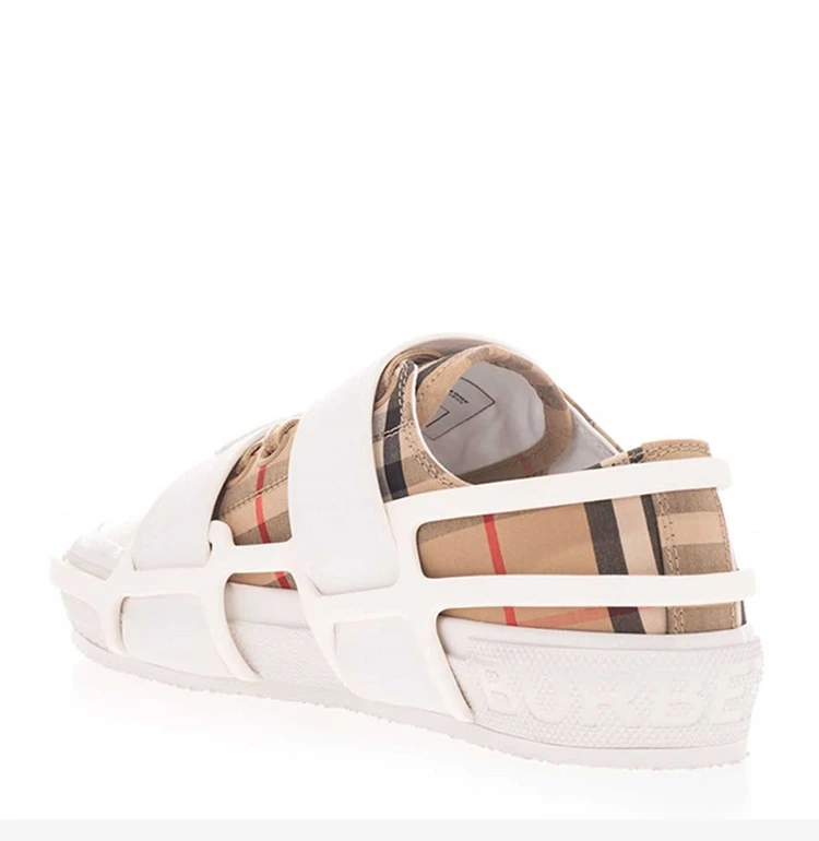 商品Burberry|BURBERRY 卡其色女士运动鞋 8034326,价格¥2443,第5张图片详细描述