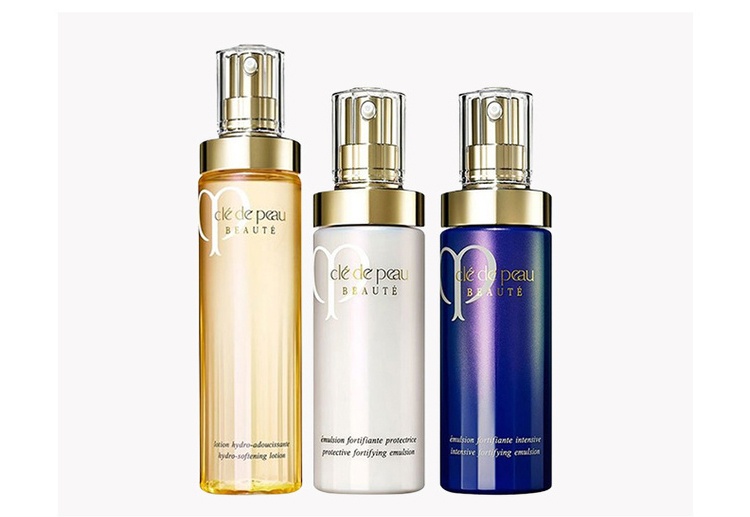 商品Cle de Peau|CPB肌肤之钥 水乳三件套 日乳125ml+夜乳125ml+滋润水170ml 护肤套装,价格¥1671,第5张图片详细描述