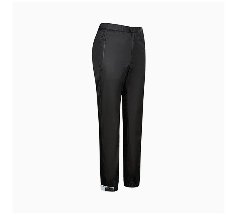 商品[国内直发] Prada|PRADA 男士黑色棉纶收脚长裤 UP0008-I18-F0002,价格¥5817,第6张图片详细描述
