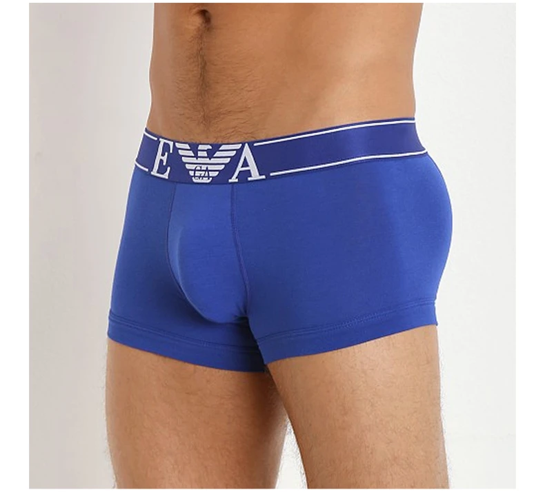 商品[国内直发] Emporio Armani|EMPORIO ARMANI 蓝色男士内裤 111389-4A514-00033,价格¥391,第5张图片详细描述