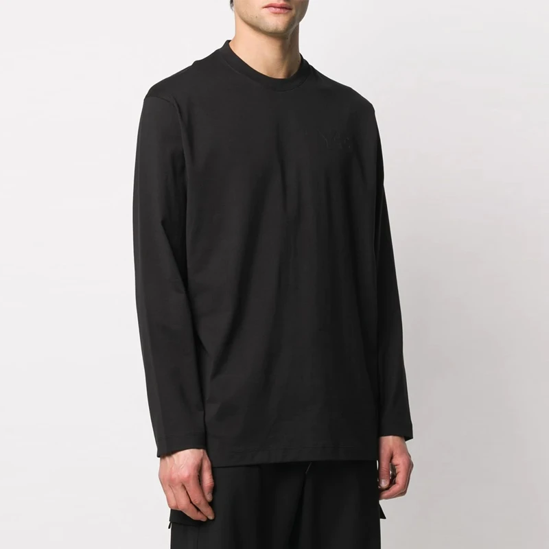 商品[国内直发] Y-3|Y-3 男士黑色圆领卫衣 FN3361,价格¥593,第5张图片详细描述