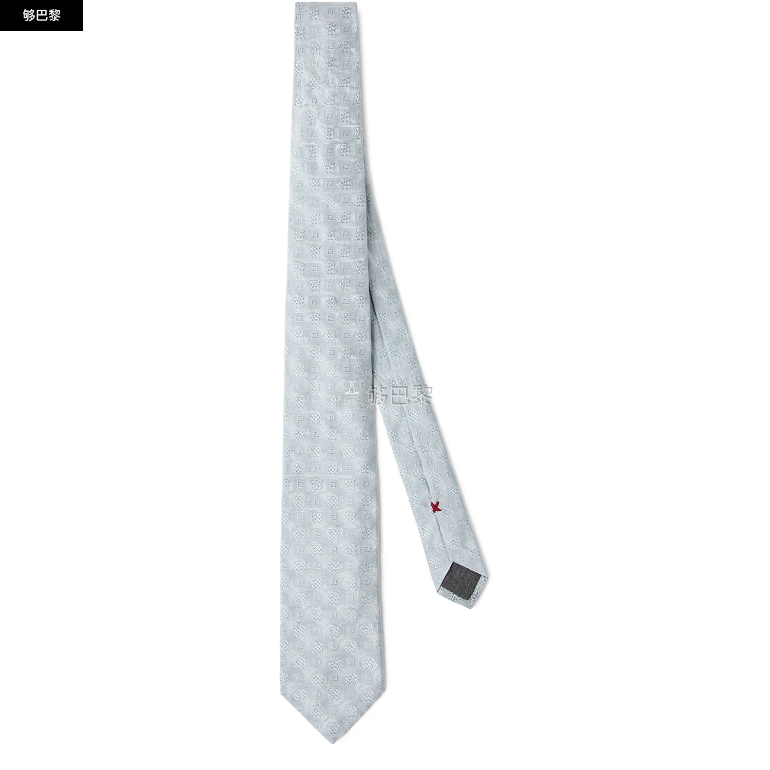 商品Brunello Cucinelli|【特惠9.0折】【预售】 男士 领带 图案领带  CUC9V5TMGRY ,价格¥2545,第3张图片详细描述