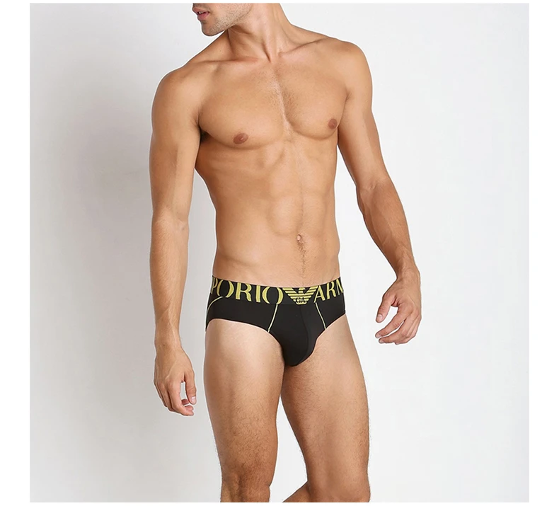 商品[国内直发] Emporio Armani|EMPORIO ARMANI 黑色男士内裤 110814-5A529-00020,价格¥382,第6张图片详细描述