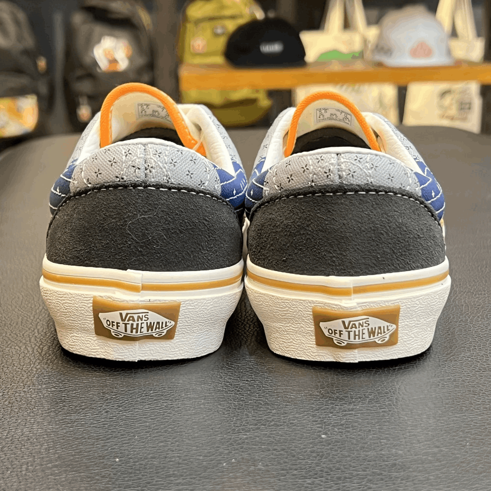 商品Vans|【韩国直邮|包邮包税】万斯[VANS] Era# Quilted Bandana # 男女共用 运动鞋 # multi/marshmallow (VN0A5EFNBCK),价格¥229,第6张图片详细描述