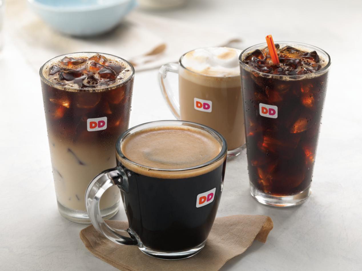 商品Dunkin' Donuts|咖啡粉 榛子香调,价格¥52,第4张图片详细描述