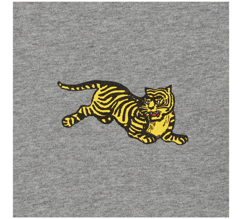商品Kenzo|Kenzo 高田贤三 男士灰色棉质卫衣 F865TS1764SK-95,价格¥1017,第10张图片详细描述