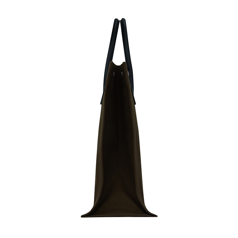 商品Yves Saint Laurent| SAINT LAURENT PARIS/圣罗兰 YSL RIVE GAUCHE N / S系列 男女通用卡其色印花帆布ysl刻花按扣手提斜挎单肩包63253996N9E2463,价格¥9160,第4张图片详细描述