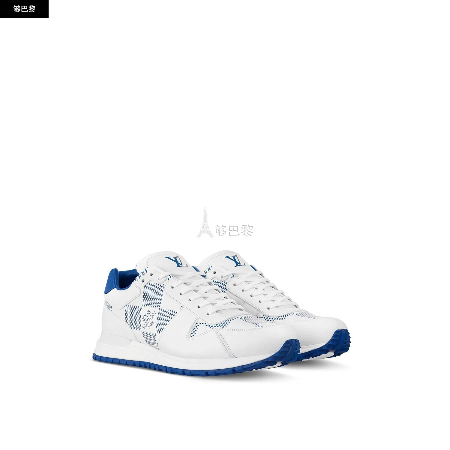 商品Louis Vuitton|【预售】 LV路易威登 24秋冬 男士 休闲运动鞋 Sneaker Run Away 1ACEWD,价格¥9387,第4张图片详细描述