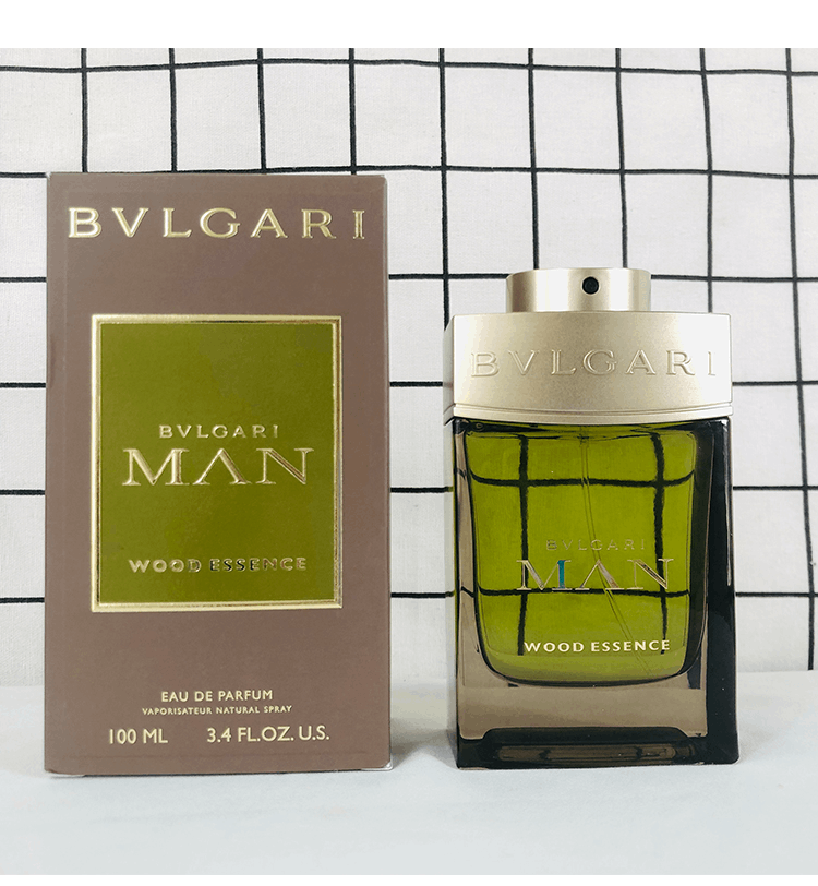 商品BVLGARI|Bvlgari/宝格丽Man Wood绿色城市森林男士香水持久,价格¥562,第4张图片详细描述