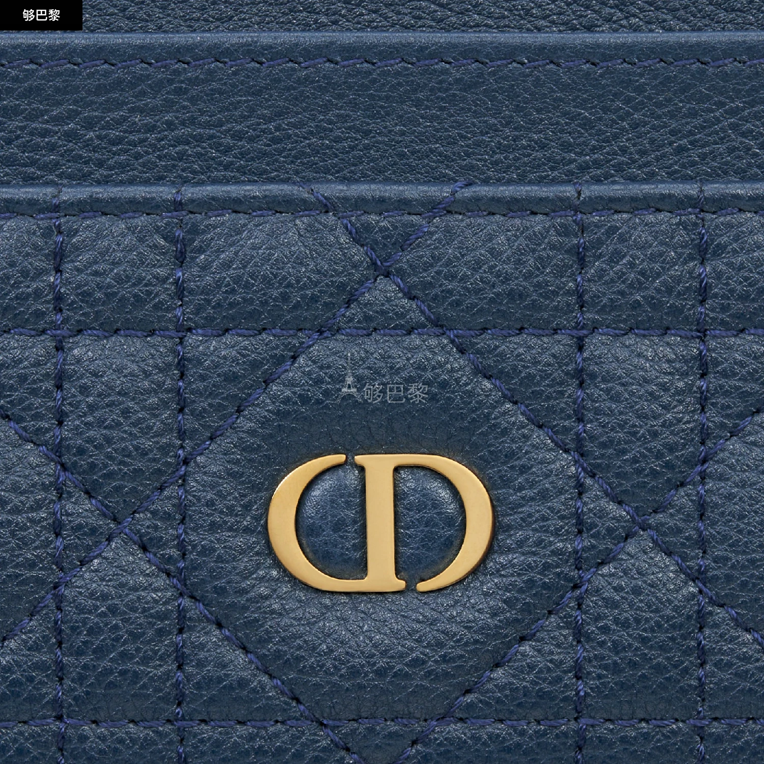 商品Dior|【预售】 迪奥 25春夏 女士 卡包 Porte-cartes 5 fentes Dior Caro S5130UWHC_M66B ,价格¥3399,第6张图片详细描述