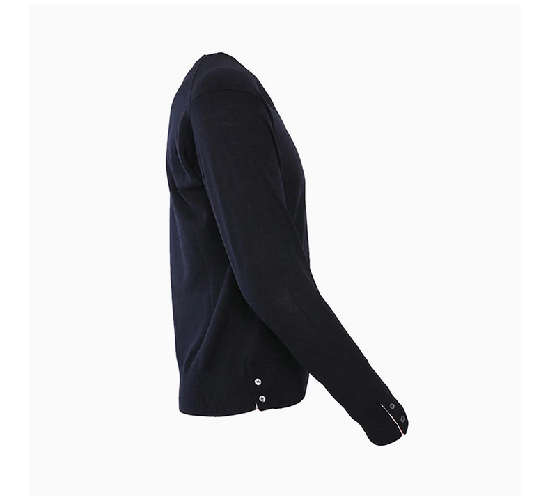 商品[国内直发] Thom Browne|THOM BROWNE 蓝色男士卫衣/帽衫 MKA230A-00014-415,价格¥4784,第6张图片详细描述