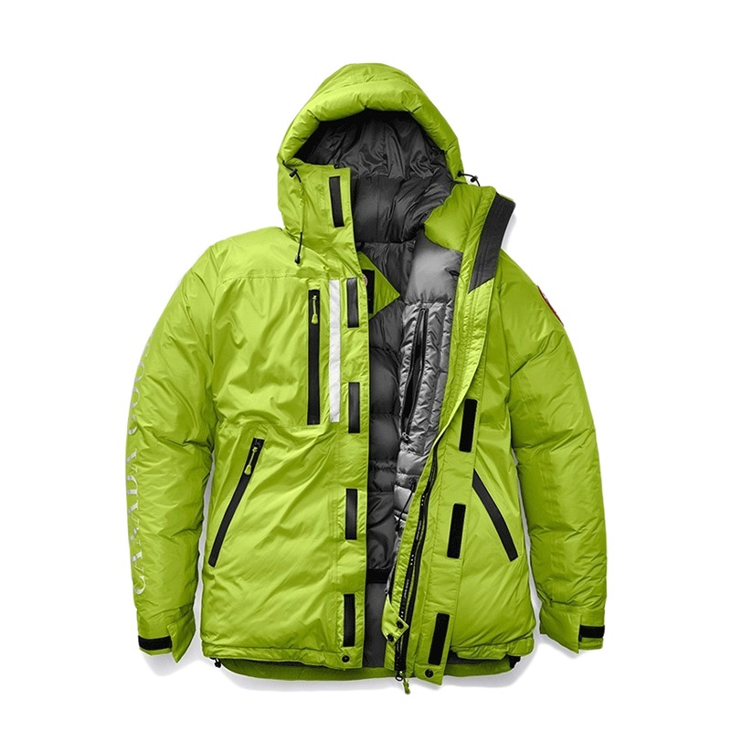 商品Canada Goose|【现货】加拿大鹅 Skreslet系列 男士绿色连帽派克大衣,价格¥12631,第2张图片详细描述