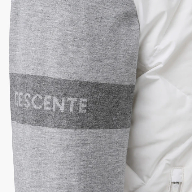 商品【预售商品15天发货】 DESCENTE|高尔夫男士混合针织羽绒夹克 DP42MFKOO5-BWTG,价格¥2408,第16张图片详细描述